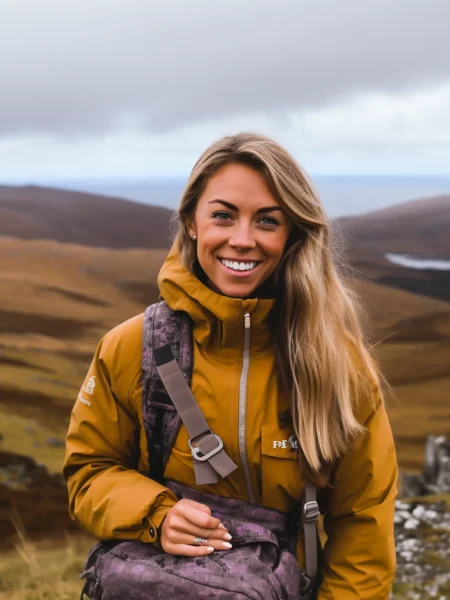 Sunny Explorer with a Welcoming Smile